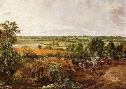 John Constable Das Stour-Tal mit der Kirche von Dedham painting